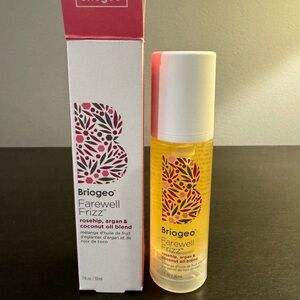 Briogeo Farewell Frizz Rosehip Argan & Coconut Oil Blend 1 oz 30 ml Full NIB